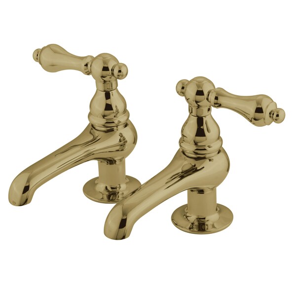 Kingston Brass Basin Faucet, Polished Brass CC1L2 - main